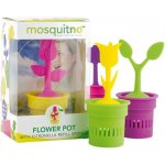 MosquitNo květina Citronella Flower Pot – Zboží Mobilmania