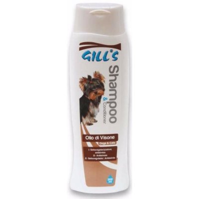 Gills šampon a kodicionér s Norkovým olejem 200 ml