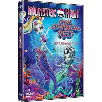 Monster High: Velký podmořský film DVD