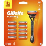 Gillette Fusion5 + 11 ks hlavic – Zboží Mobilmania