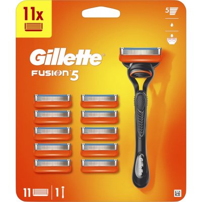 Gillette Fusion5 + 11 ks hlavic – Zboží Dáma