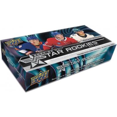 Upper Deck 2025-26 Star Rookies Hockey Box Set – Hledejceny.cz
