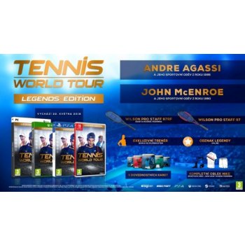 Tennis World Tour (Legends Edition)