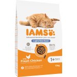 Iams for Vitality Cat Adult Sterilised Chicken 10 kg – Hledejceny.cz