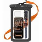 TECH-PROTECT UWC9 UNIVERSAL WATERPROOF CASE 8.9 INCH BLACK/ORANGE – Hledejceny.cz