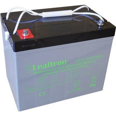 Leaftron 12V 75Ah LTG12-75 – Sleviste.cz