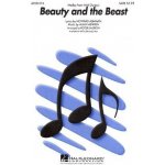 Beauty And The Beast Kráska a zvíře Medley SATB noty pro sborový zpěv klavír SADA 5 ks