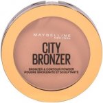 Maybelline City Bronzer bronzer pro přirozeně opálený vzhled a konturování 250 Medium Warm 8 g – Zbozi.Blesk.cz