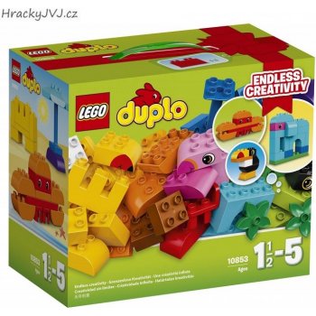 LEGO® DUPLO® 10853 Kreativní box pro stavitele