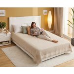 Bellatex Přehoz PIKE vaflový Béžová 150x220 cm – Sleviste.cz