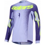 Alpinestars SUPERTECH SCENZ fialová/žlutá fluo | Zboží Auto