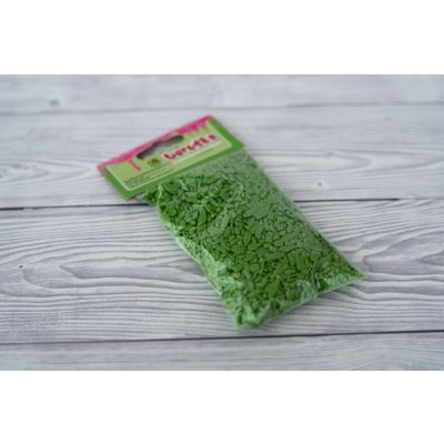 Čokoládové šupiny - zelené - 100 g – Sleviste.cz
