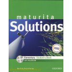 Maturita Solutions elementary student´t book + CD CZedition – Hledejceny.cz