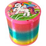 Barevná svítící pružina jednorožec 1 – Sleviste.cz