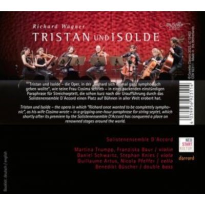Richard Wagner - Tristan Und Isolde CD – Hledejceny.cz