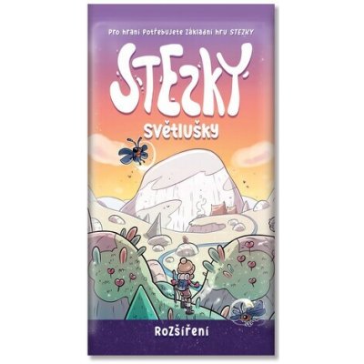 Tlama games Stezky: Světlušky – Zboží Mobilmania