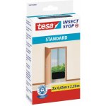 Tesa Insect Stop Standard 55679-00021-03 2 x 0,65 x 2,2 m antracitová – Hledejceny.cz