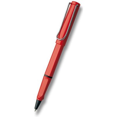 Lamy 1506/3165277 Safari Shiny Red roller – Zboží Mobilmania