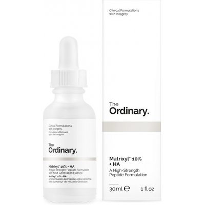 The Ordinary Matrixyl 10% + HA sérum 30 ml – Sleviste.cz