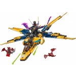 LEGO® NINJAGO® 71833 Ras, Arin a superbouřkové letadlo – Hledejceny.cz