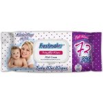Freshmaker vlhčené ubrousky pro děti 72 ks – Zboží Dáma