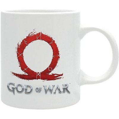 ABYstyle Hrnek God of War Logo 320 ml – Zboží Mobilmania