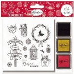 Aladine Gumová razítka Louskáček – Zboží Mobilmania