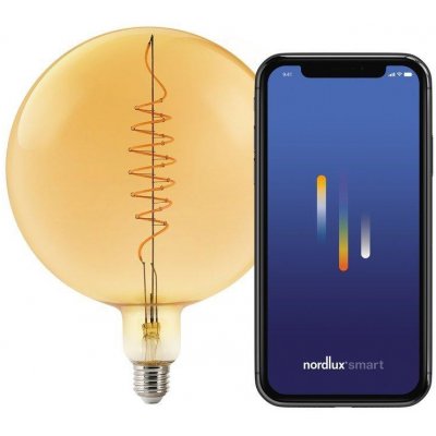 Nordlux NOR 2170122747 Smart E27 G200 Deco 2200K 380lm – Hledejceny.cz