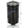 Palivové čerpadlo Palivový filtr MANN-FILTER WK 8205 (WK8205)