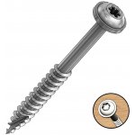 Milescraft PocketScrews – pozinkované samořezné vruty pro kapsové spoje Délka: 64 mm - HD, závit: hrubý (coarse), Obsah balení: 35 ks – Hledejceny.cz