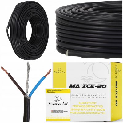 Topný kabel Mission Air 40 m 800 W – Hledejceny.cz