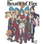 Breath of Fire: Official Complete Works Hardcover – Hledejceny.cz