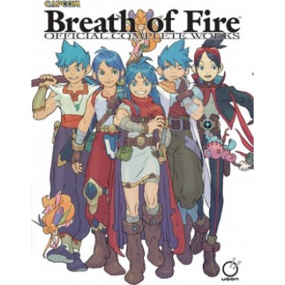 Breath of Fire: Official Complete Works Hardcover – Hledejceny.cz