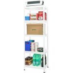 Regál Kovovna 130 kg 1800 x 900 x 400 mm 5 polic – Hledejceny.cz