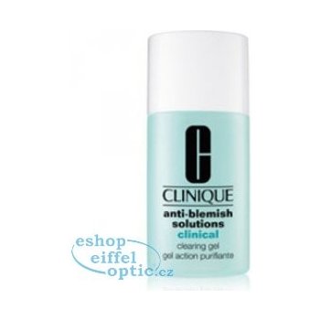 Clinique Anti-Blemish Solutions Clinical gel proti nedokonalostem pleti Clearing Gel 30 ml