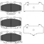 Sada brzdových destiček, kotoučová brzda KAVO PARTS KBP-9054 – Zbozi.Blesk.cz