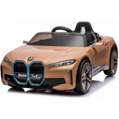 Mamido elektrické autíčko BMW i4 zlatá