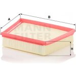 MANN FILTER Vzduchový filtr C 26 041 – Hledejceny.cz