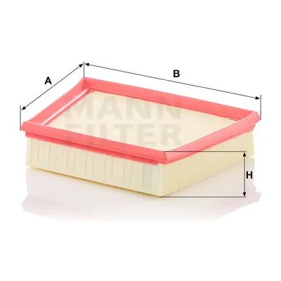 MANN FILTER Vzduchový filtr C 26 041 – Hledejceny.cz