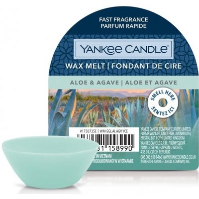 Yankee Candle Aloe & Agave vonný vosk 22 g – Hledejceny.cz