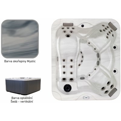ViskanSpa Lovö 53000 Mystic Šedá – HobbyKompas.cz
