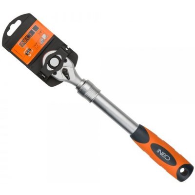 NEO TOOLS ráčna 1/2" teleskopická 08-515 – Zboží Dáma
