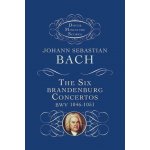 Johann Sebastian Bach: The Six Brandenburg Concertos BWV 1046-1051 noty partitura – Hledejceny.cz