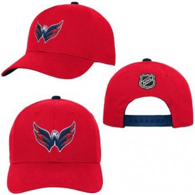 Outerstuff Washington Capitals NHL Precurved Snap – Zboží Mobilmania