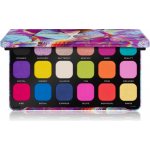 Makeup Revolution Forever Flawless paleta očních stínů Digi Butterfly 18 x 1.1 g – Zboží Mobilmania