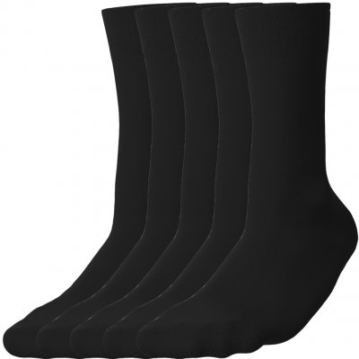 Esmara Men s BIO bavlnou 5 párů černá – Zboží Mobilmania