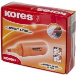 KORES 36104 oranžový – Zboží Živě