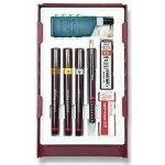Rotring Isograph College Set Sada technických per 0,25 0,35 0,5 mm a mikrotužka Tikky 0128/1516240 – Zboží Živě