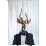 MSV NYALA motiv jelen bílý 180 x 200 cm – Zboží Dáma