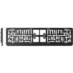 PREXIM Rámeček pod SPZ 3D carbon – Zboží Mobilmania